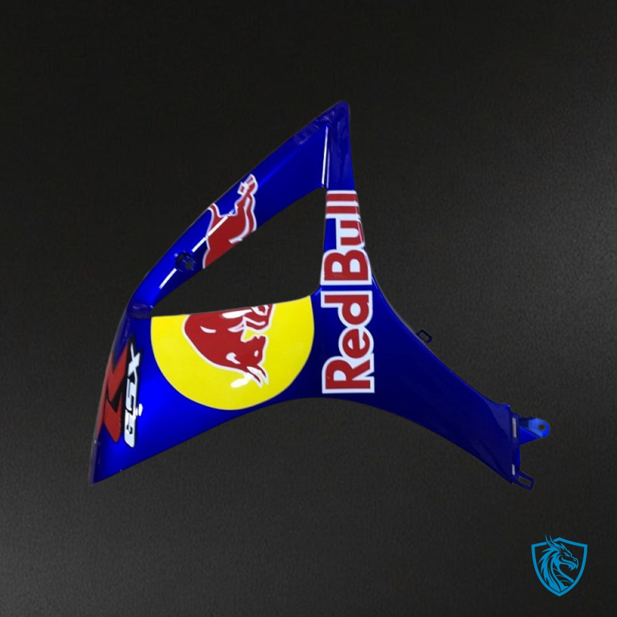 Suzuki GSXR1000 (2007-2008) Blue Red Bull - Custom ABS Fairing Kit