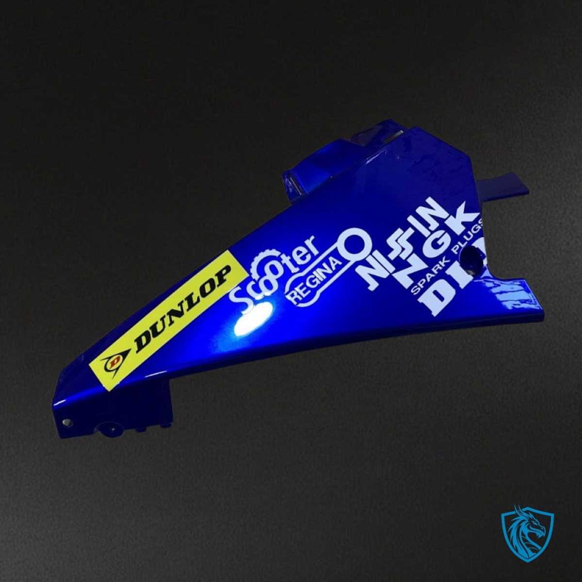 Suzuki GSXR1000 (2007-2008) Blue Red Bull - Custom ABS Fairing Kit