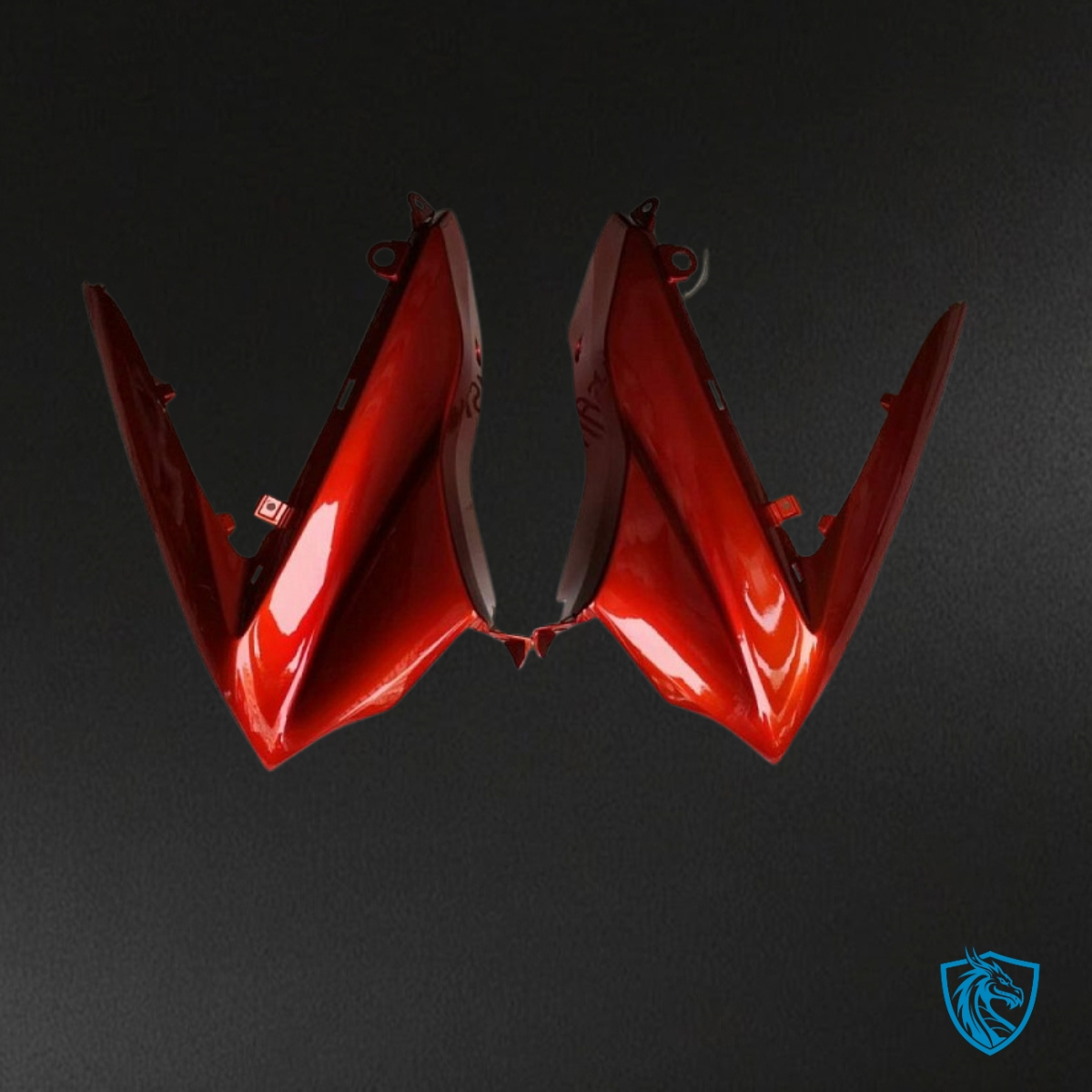 Suzuki GSXR1000 (2007-2008) Black & Red Fairing Kit | ABS Bodywork