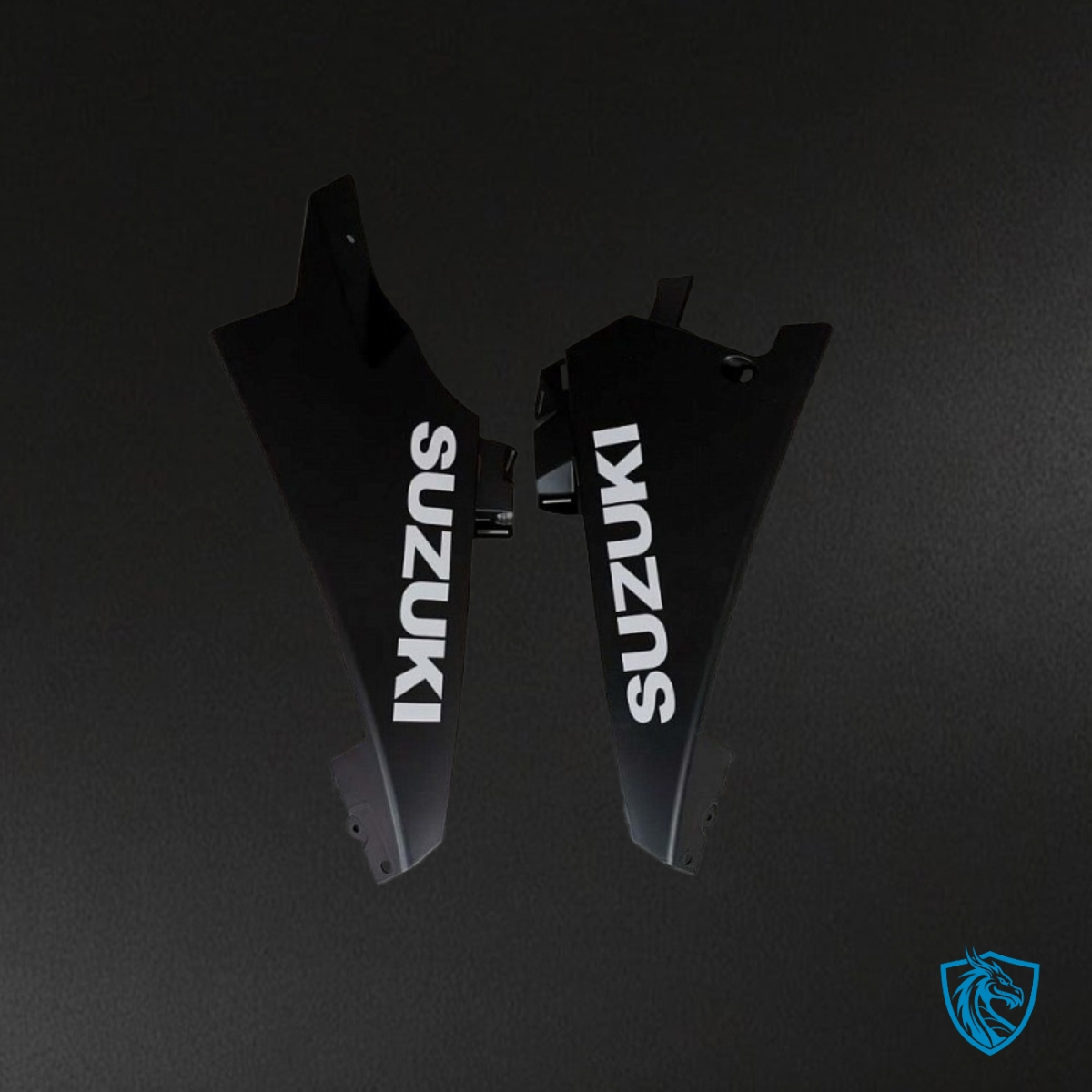 Suzuki GSXR1000 (2007-2008) Black & Red Fairing Kit | ABS Bodywork