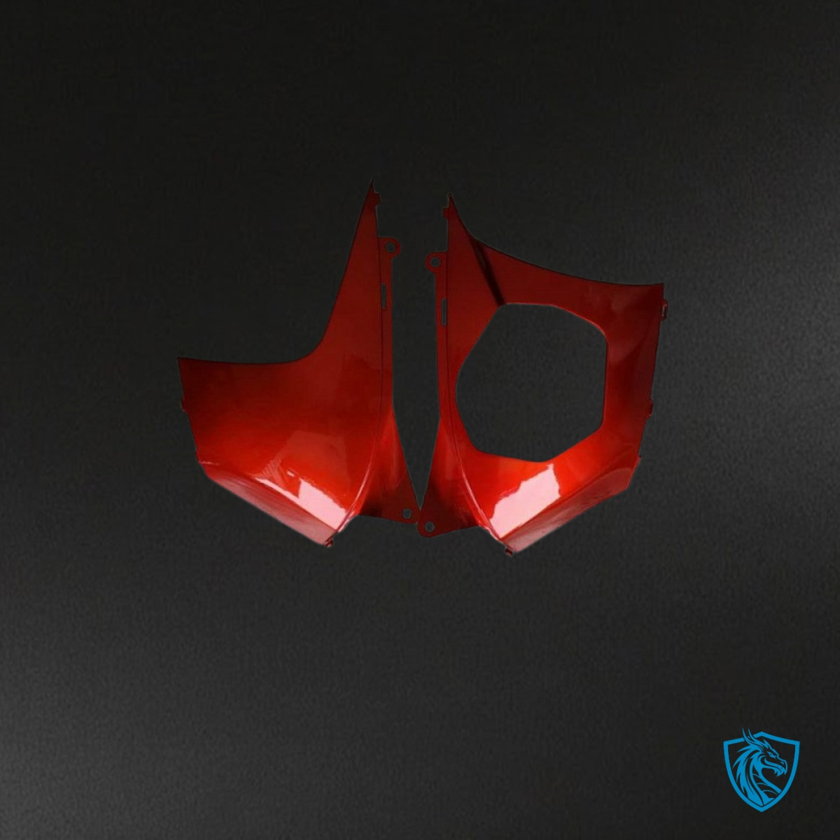 Suzuki GSXR1000 (2007-2008) Black & Red Fairing Kit | ABS Bodywork