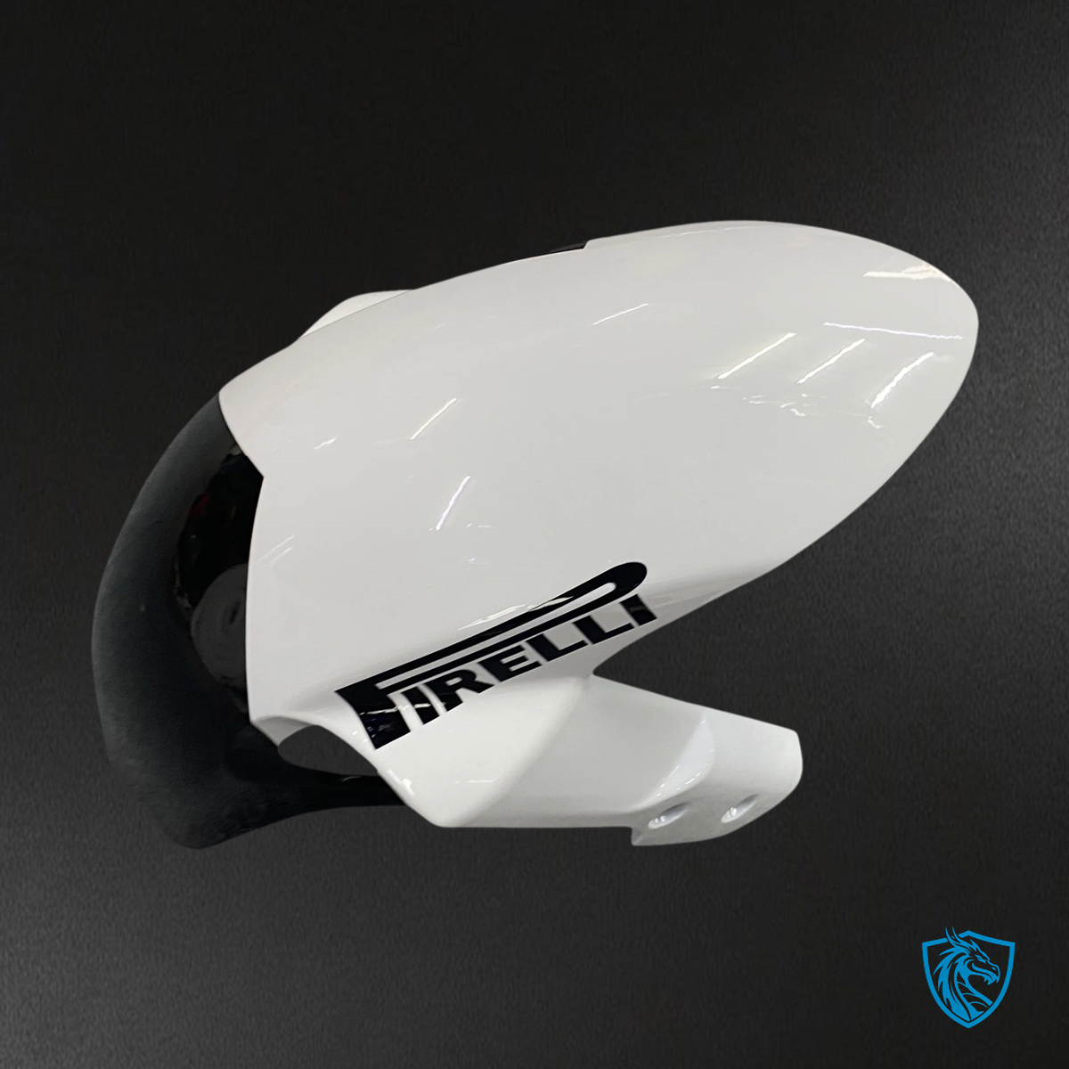 Suzuki GSXR1000 (2007-2008) White & Black Line - Fairing Kit