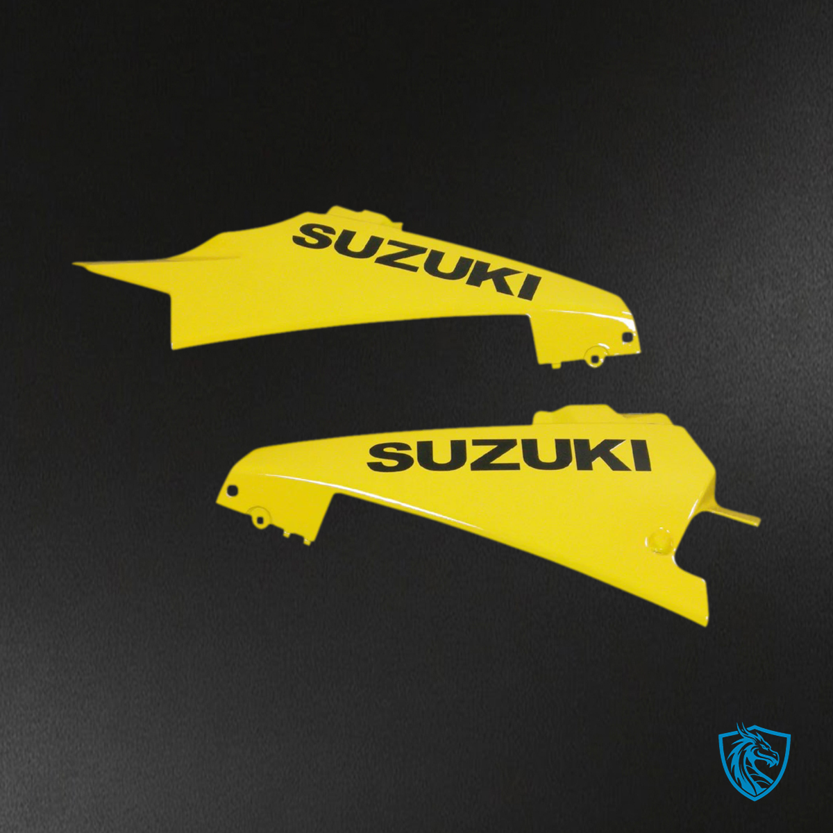 Suzuki GSXR1000 (2007-2008) Yellow - Fairing Kit