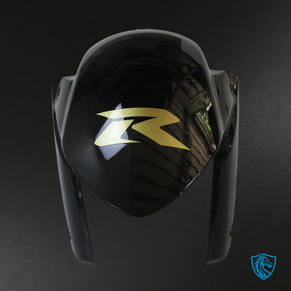 Suzuki GSXR1000 (2009-2016) Black & Gold - Fairing Kit