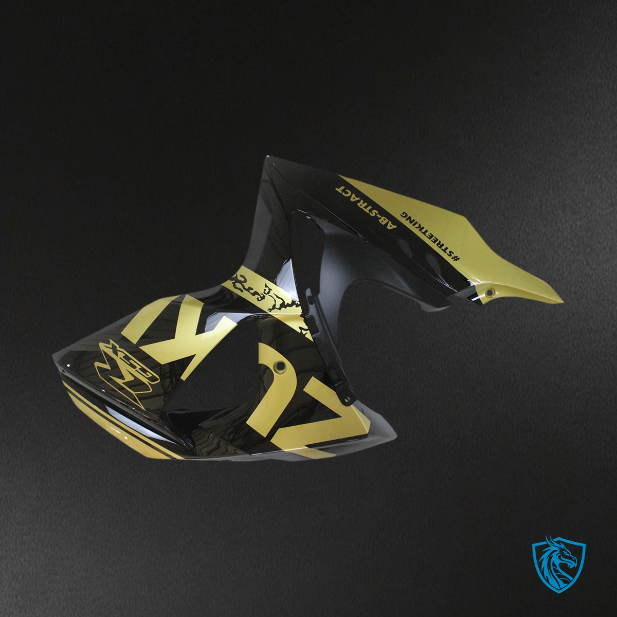 Suzuki GSXR1000 (2009-2016) Black & Gold - Fairing Kit