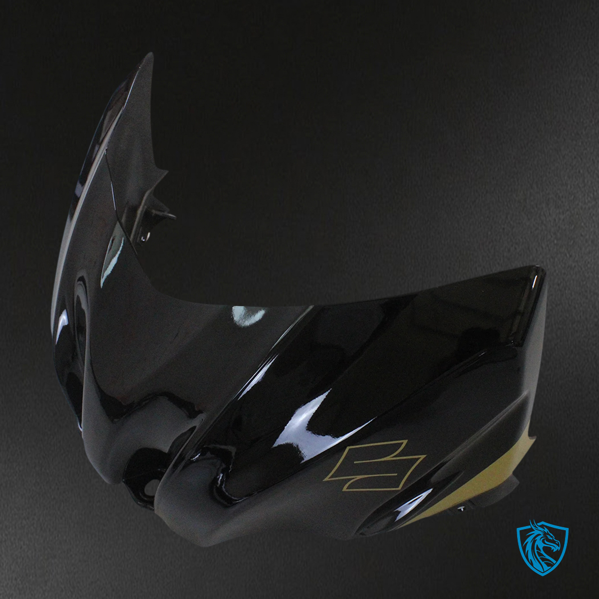 Suzuki GSXR1000 (2009-2016) Black & Gold - Fairing Kit