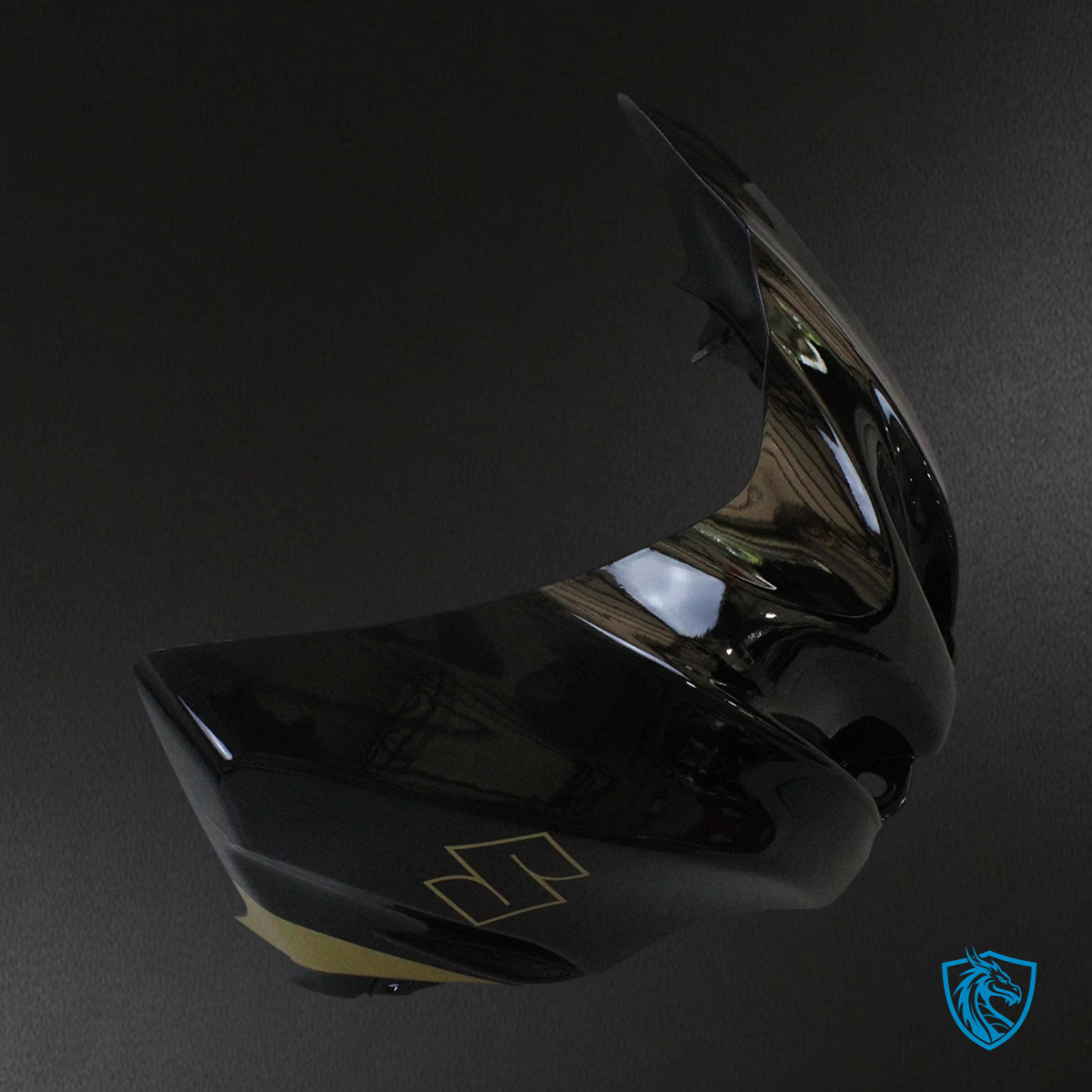 Suzuki GSXR1000 (2009-2016) Black & Gold - Fairing Kit