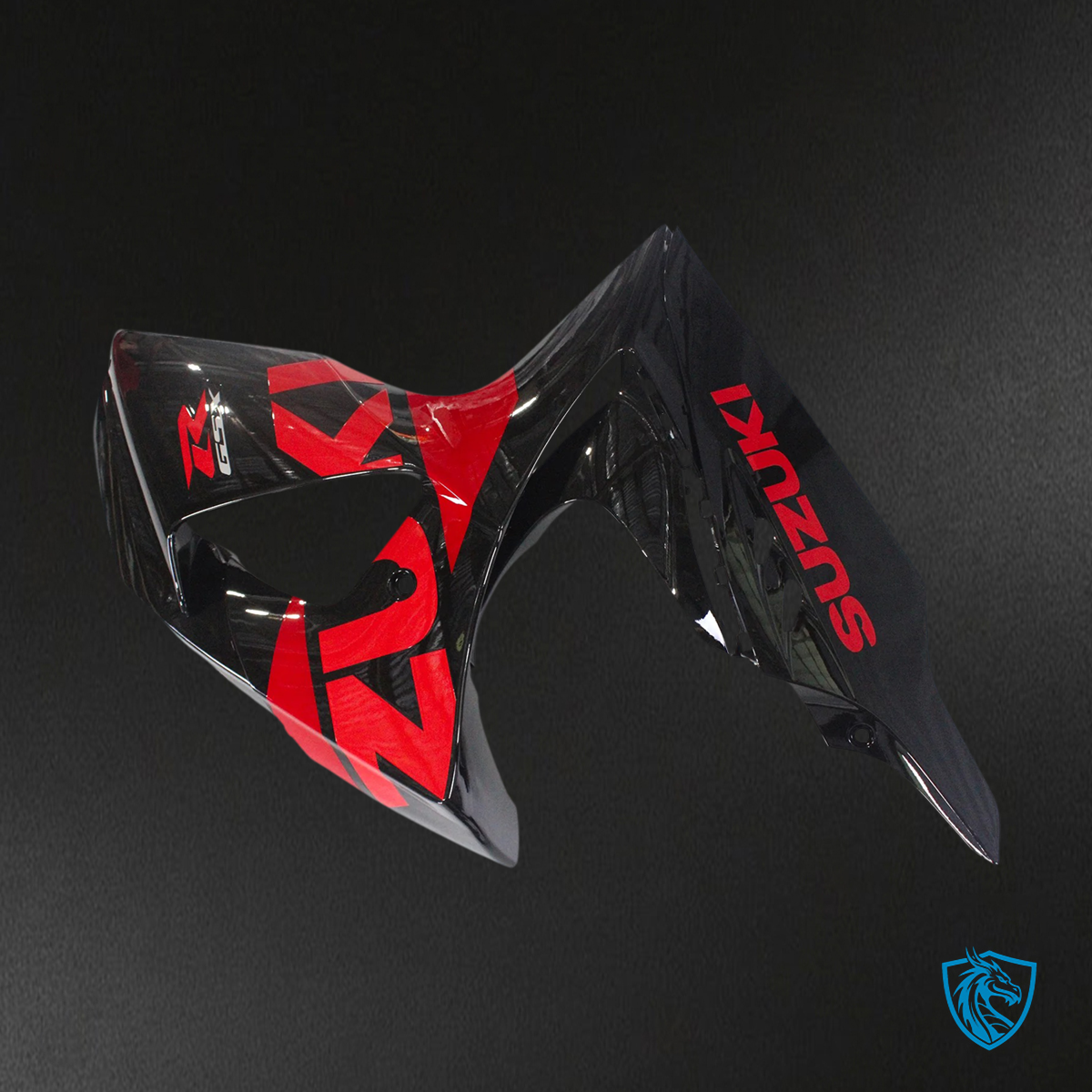 Suzuki GSXR1000 (2009-2016) Black & Red - Fairing Kit