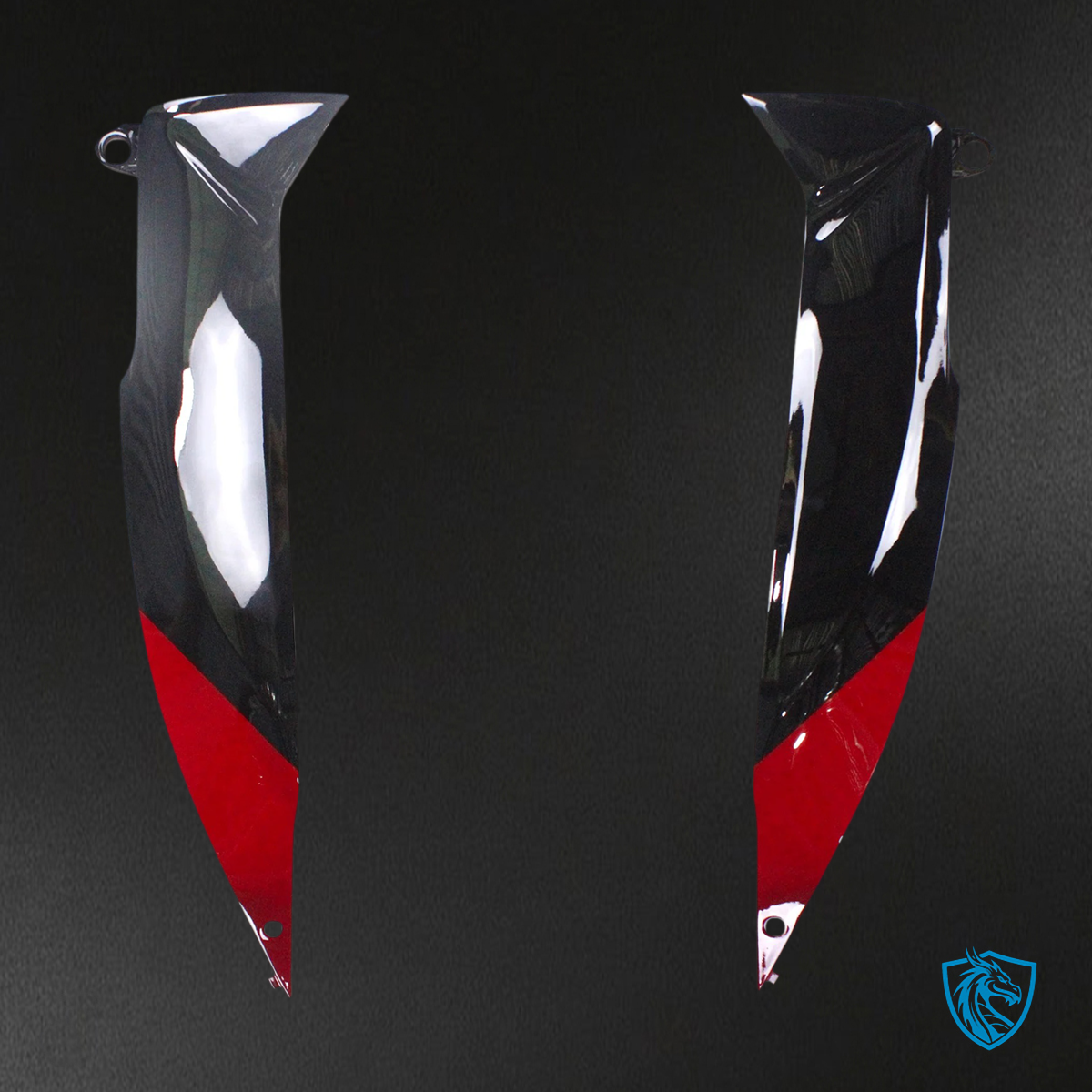 Suzuki GSXR1000 (2009-2016) Black & Red - Fairing Kit