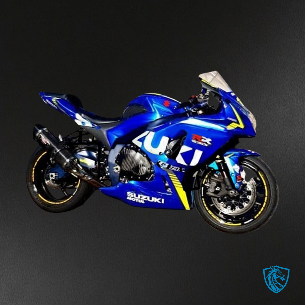 Suzuki GSXR1000 (2009-2016) Blue - Fairing Kit