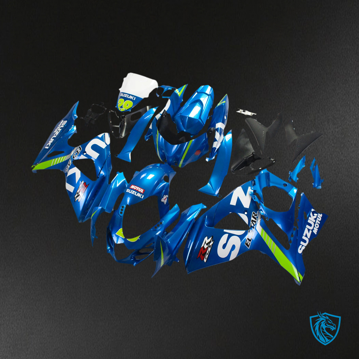 Suzuki GSXR1000 (2009-2016) Blue - Fairing Kit