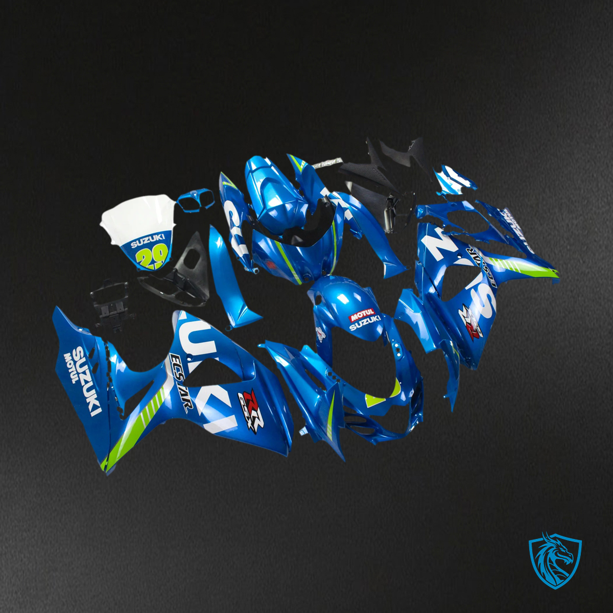 Suzuki GSXR1000 (2009-2016) Blue - Fairing Kit