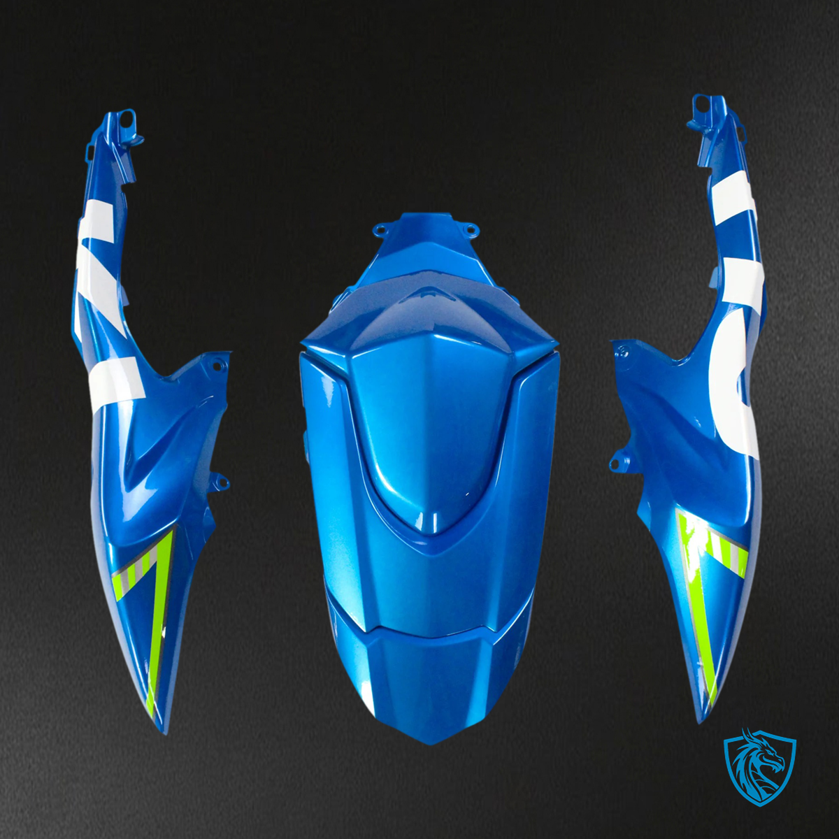 Suzuki GSXR1000 (2009-2016) Blue - Fairing Kit