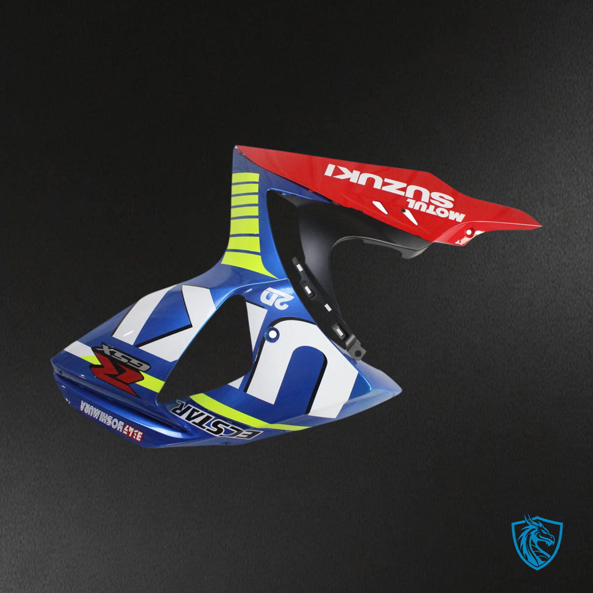 Suzuki GSXR1000 (2009-2016) Blue Cartoon - Fairing Kit