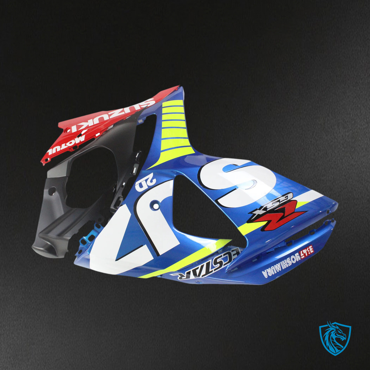 Suzuki GSXR1000 (2009-2016) Blue Cartoon - Fairing Kit