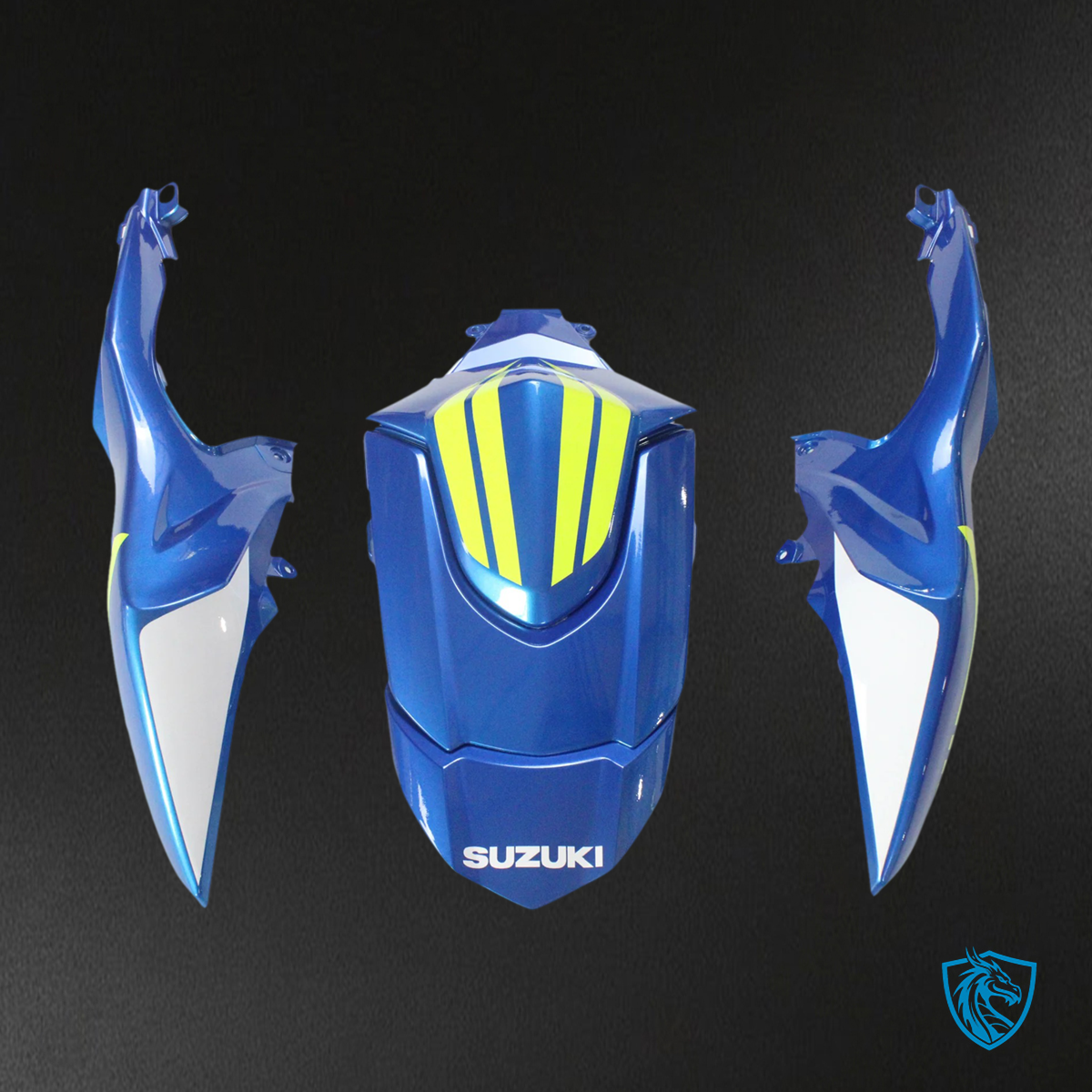 Suzuki GSXR1000 (2009-2016) Blue Cartoon - Fairing Kit