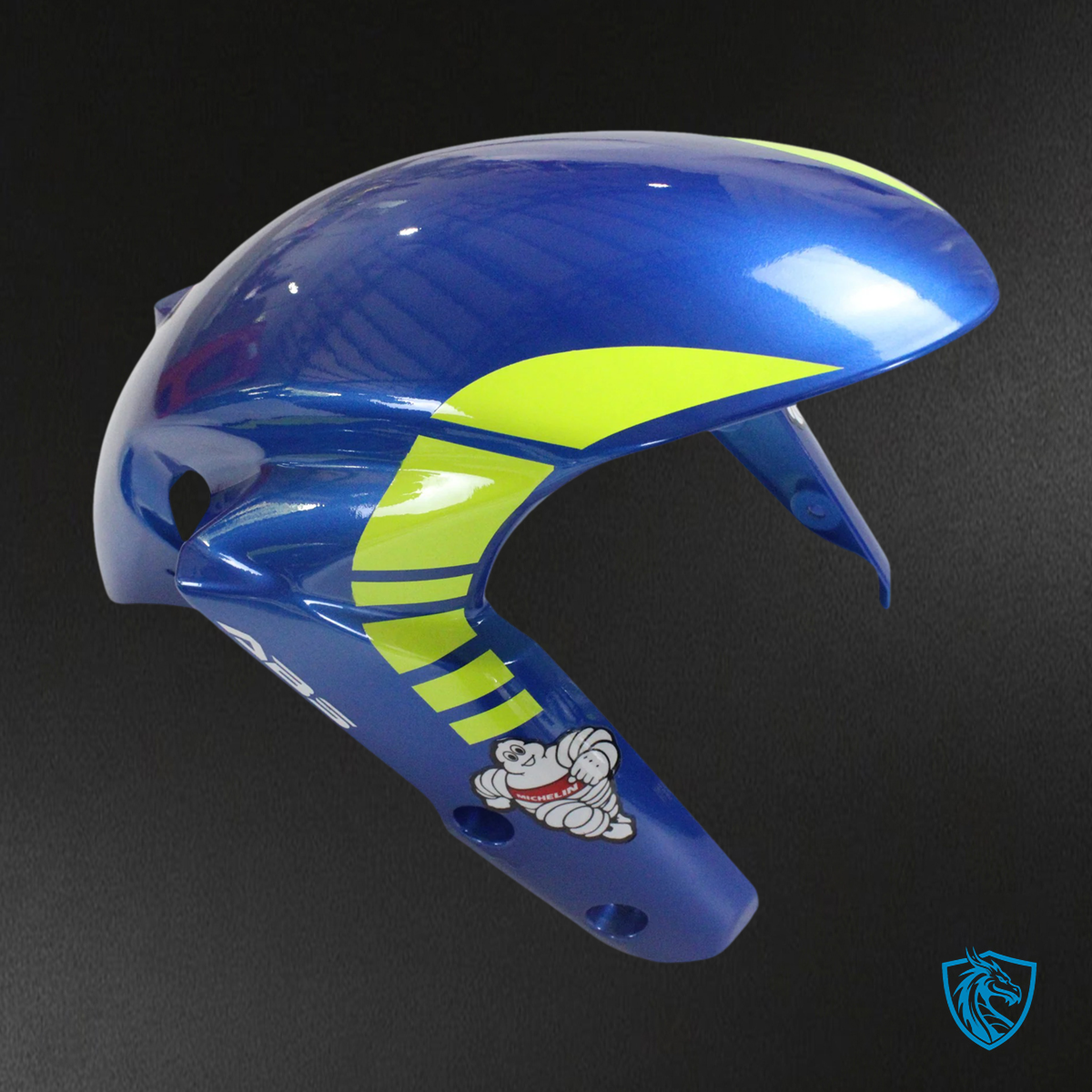 Suzuki GSXR1000 (2009-2016) Blue Cartoon - Fairing Kit