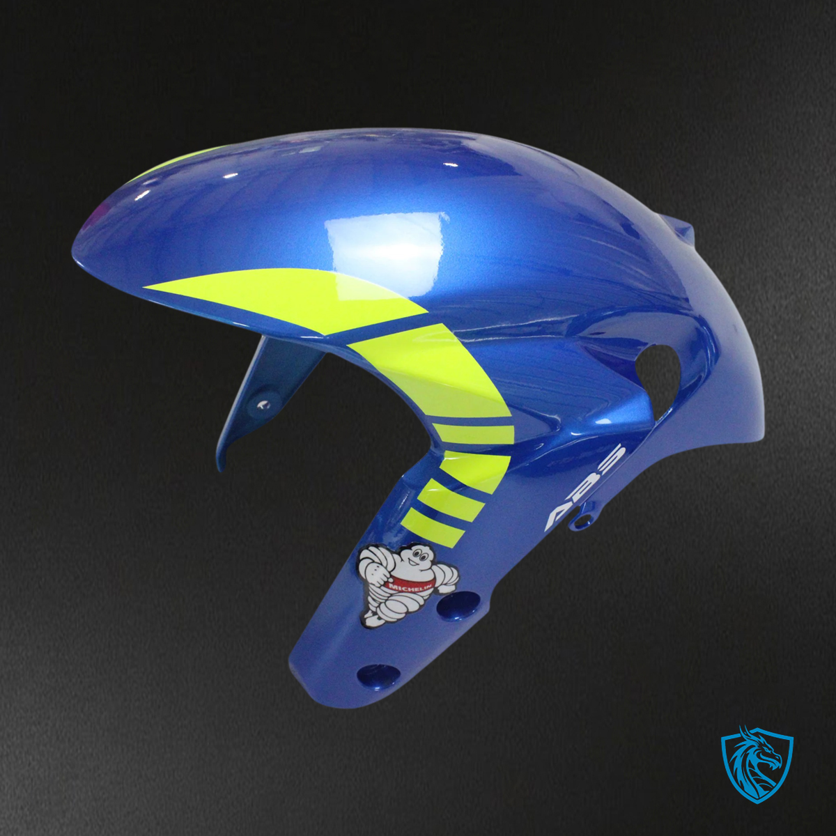 Suzuki GSXR1000 (2009-2016) Blue Cartoon - Fairing Kit