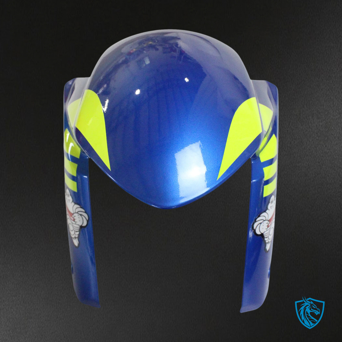 Suzuki GSXR1000 (2009-2016) Blue Cartoon - Fairing Kit