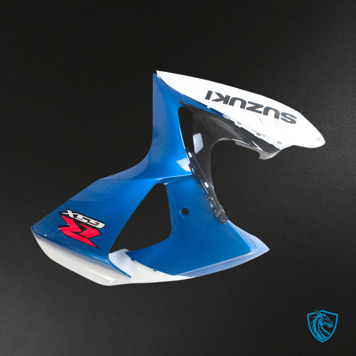 Suzuki GSXR1000 (2009-2016) Glossy Blue & Red letter - Fairing Kit