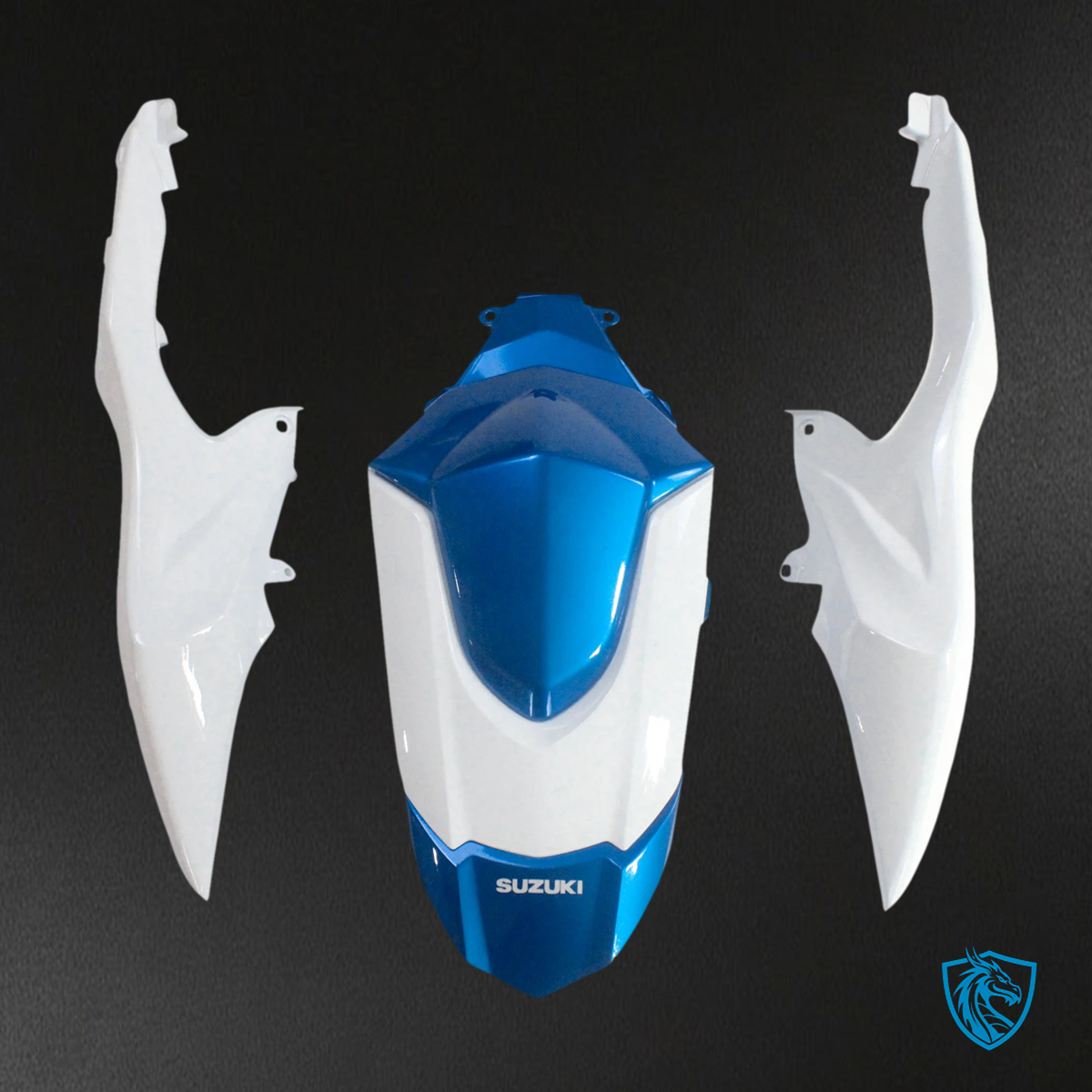 Suzuki GSXR1000 (2009-2016) Glossy Blue & Red letter - Fairing Kit