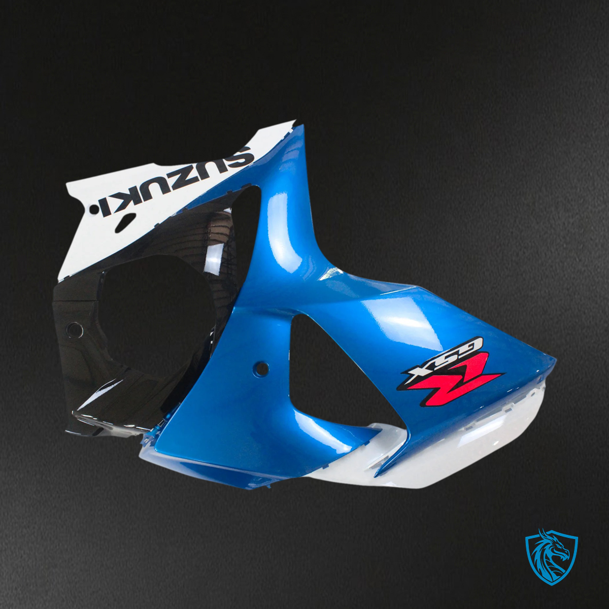 Suzuki GSXR1000 (2009-2016) Glossy Blue & Red letter - Fairing Kit