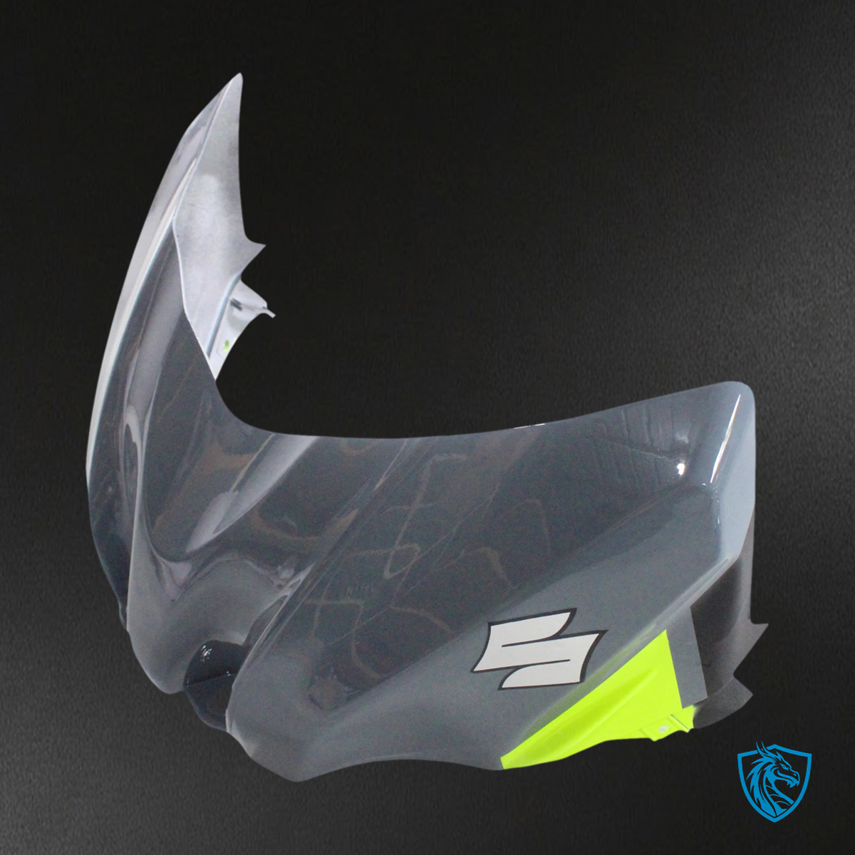 Suzuki GSXR1000 (2009-2016) Gray & Black - Fairing Kit