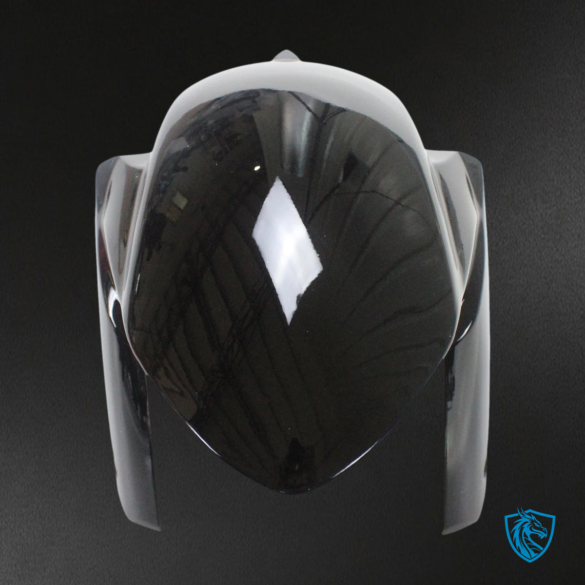 Suzuki GSXR1000 (2009-2016) Matte Black & White - Fairing Kit