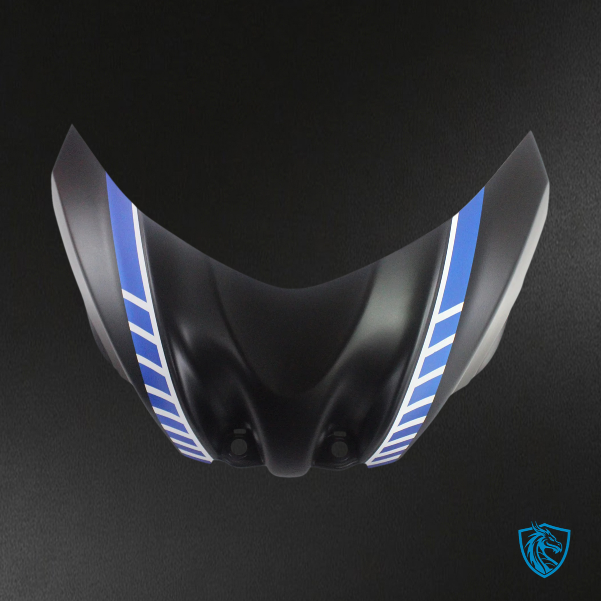 Suzuki GSXR1000 (2009-2016) Matte Black & White - Fairing Kit