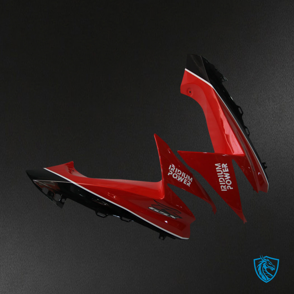 Suzuki GSXR1000 (2009-2016) Multi Black & Red - Fairing Kit