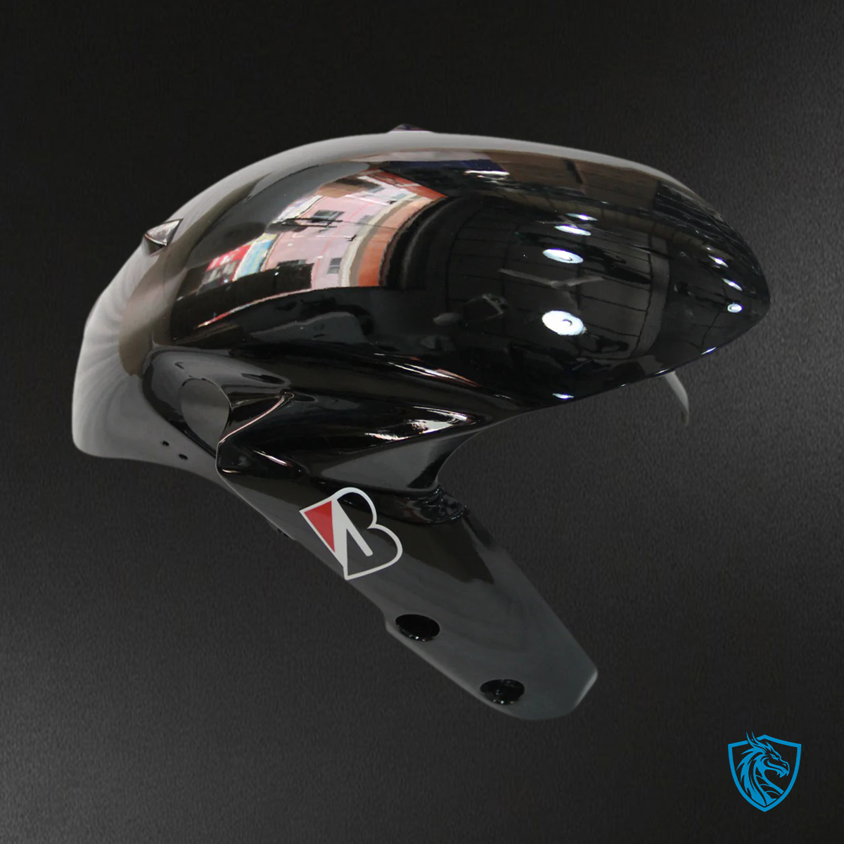 Suzuki GSXR1000 (2009-2016) Multi Black & Red - Fairing Kit