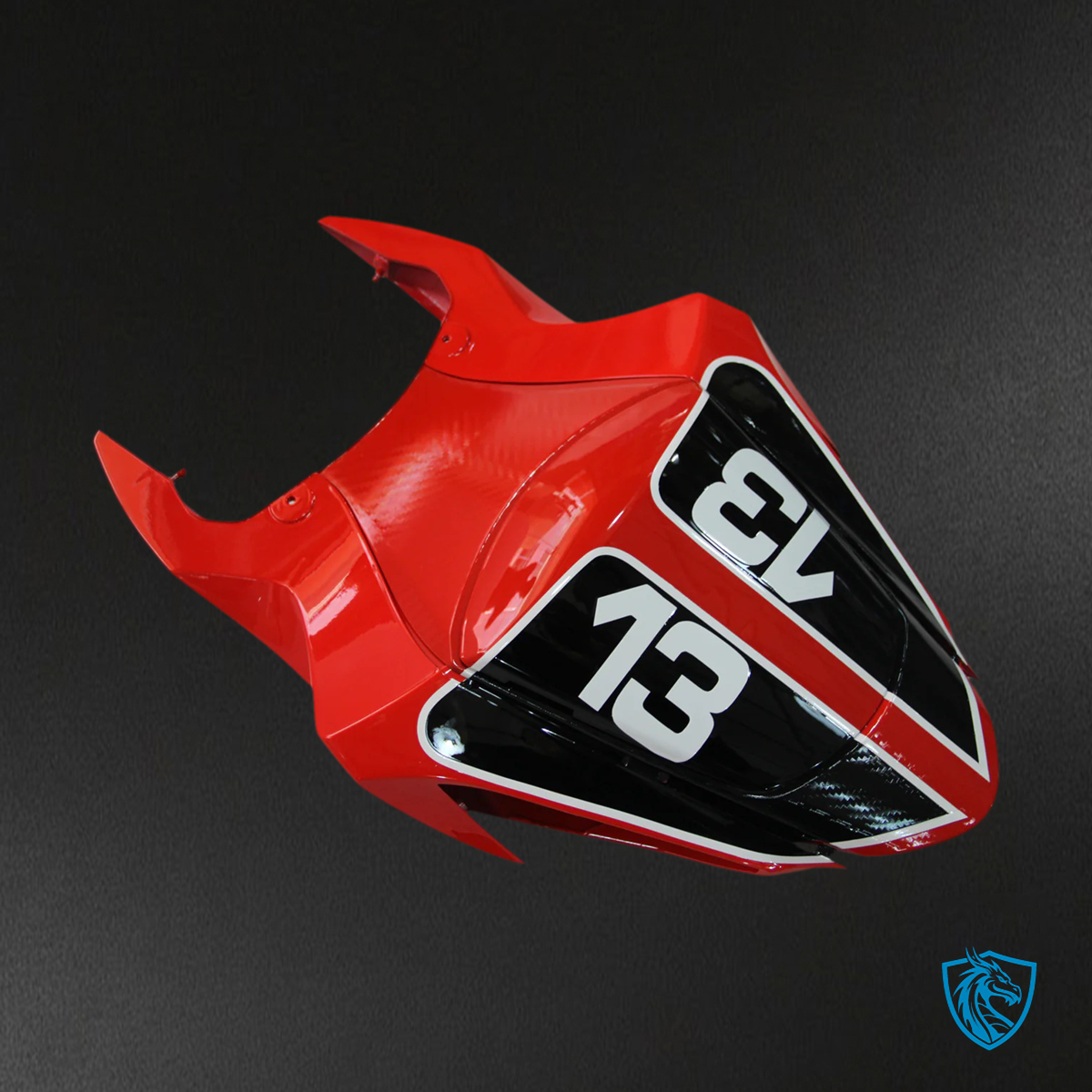 Suzuki GSXR1000 (2009-2016) Multi Black & Red - Fairing Kit