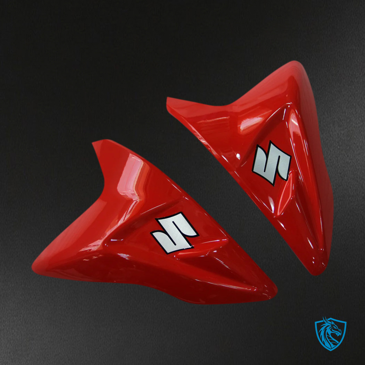 Suzuki GSXR1000 (2009-2016) Multi Black & Red - Fairing Kit