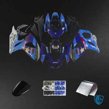 Suzuki GSXR1000 (2009-2016) Multi Blue & Red - Fairing Kit