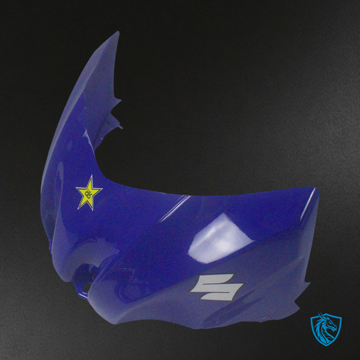 Suzuki GSXR1000 (2009-2016) Multi Blue & Red - Fairing Kit