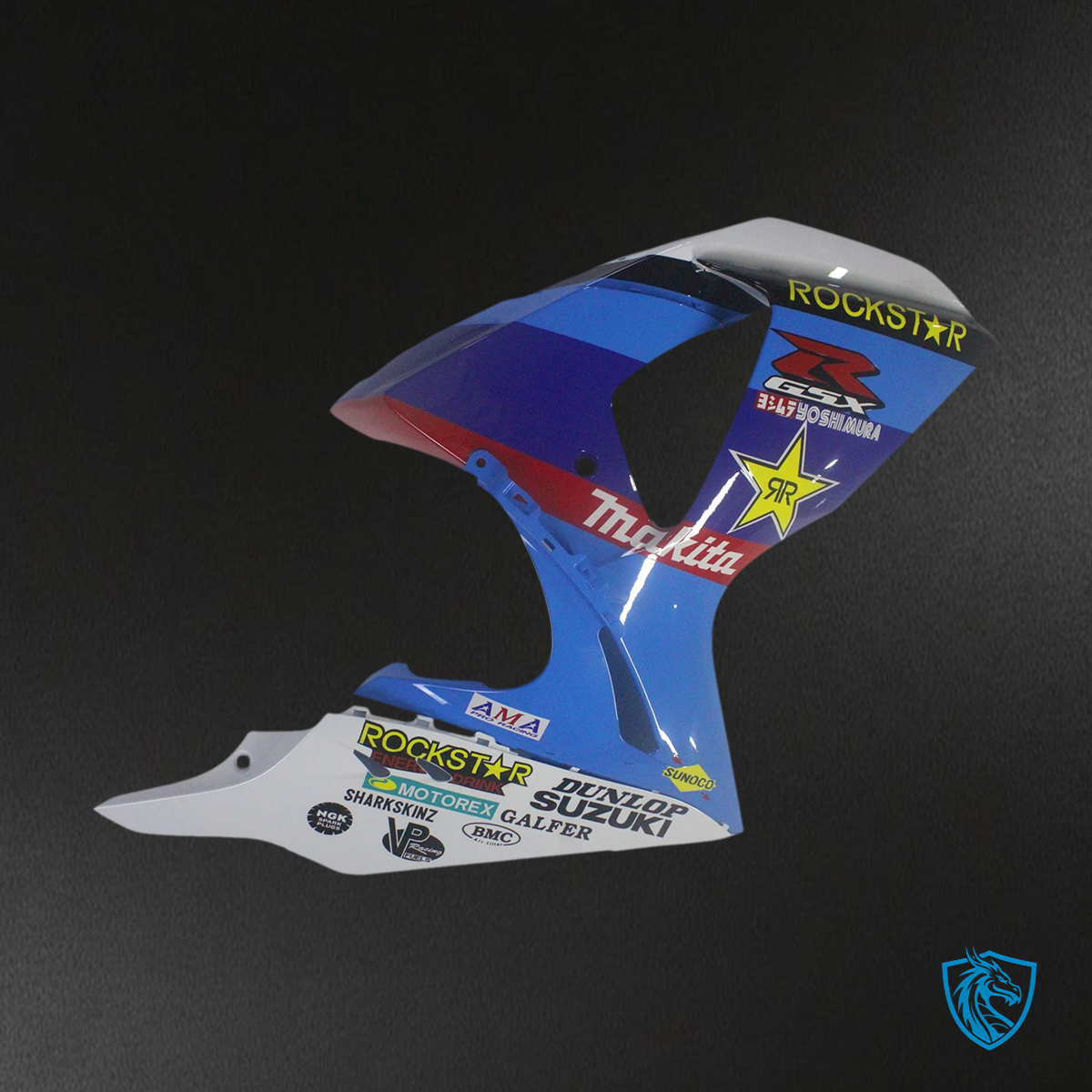 Suzuki GSXR1000 (2009-2016) Multi Blue & Red - Fairing Kit