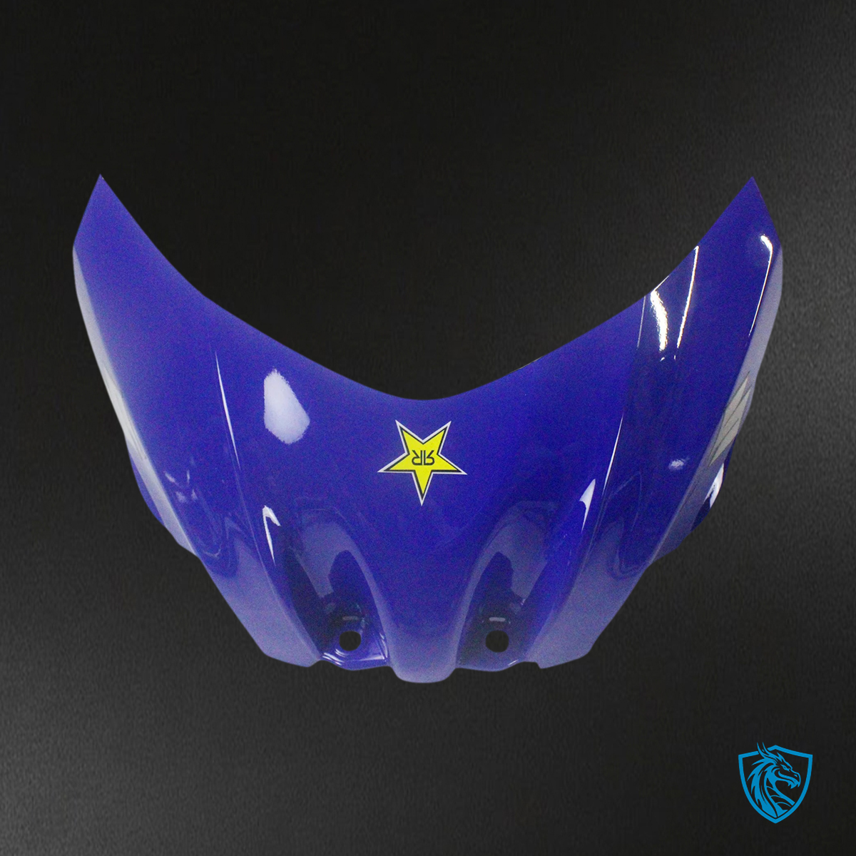 Suzuki GSXR1000 (2009-2016) Multi Blue & Red - Fairing Kit