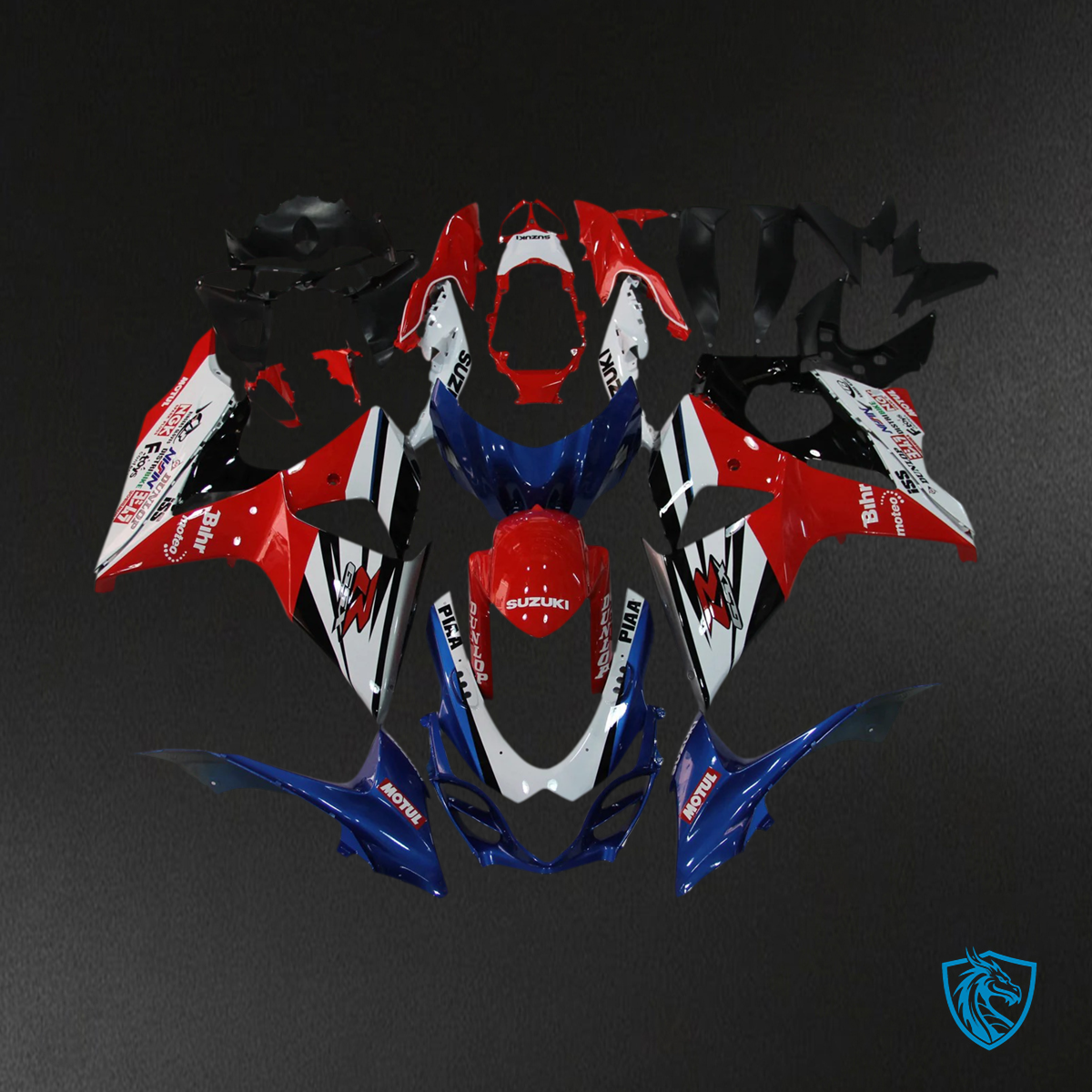 Suzuki GSXR1000 (2009-2016) Multi-Color - Fairing Kit