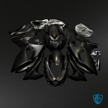 Suzuki GSXR1000 (2009-2016) Black - MERGEment Motorcycle Fairings Kit