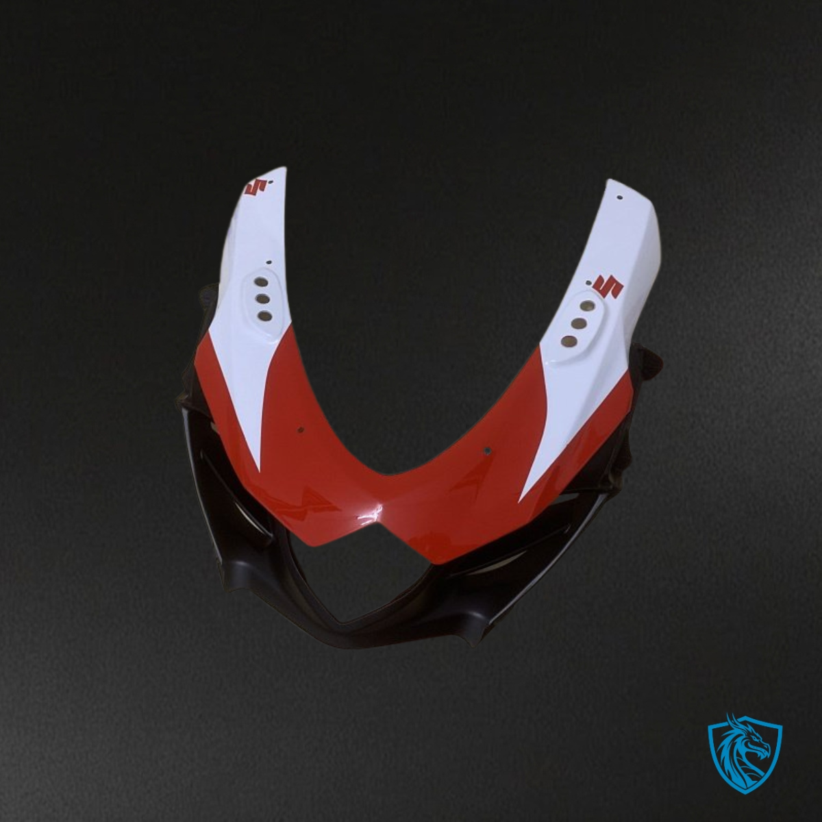 Suzuki GSXR1000 (2009-2016) Black & Red - Custom ABS Fairing Kit