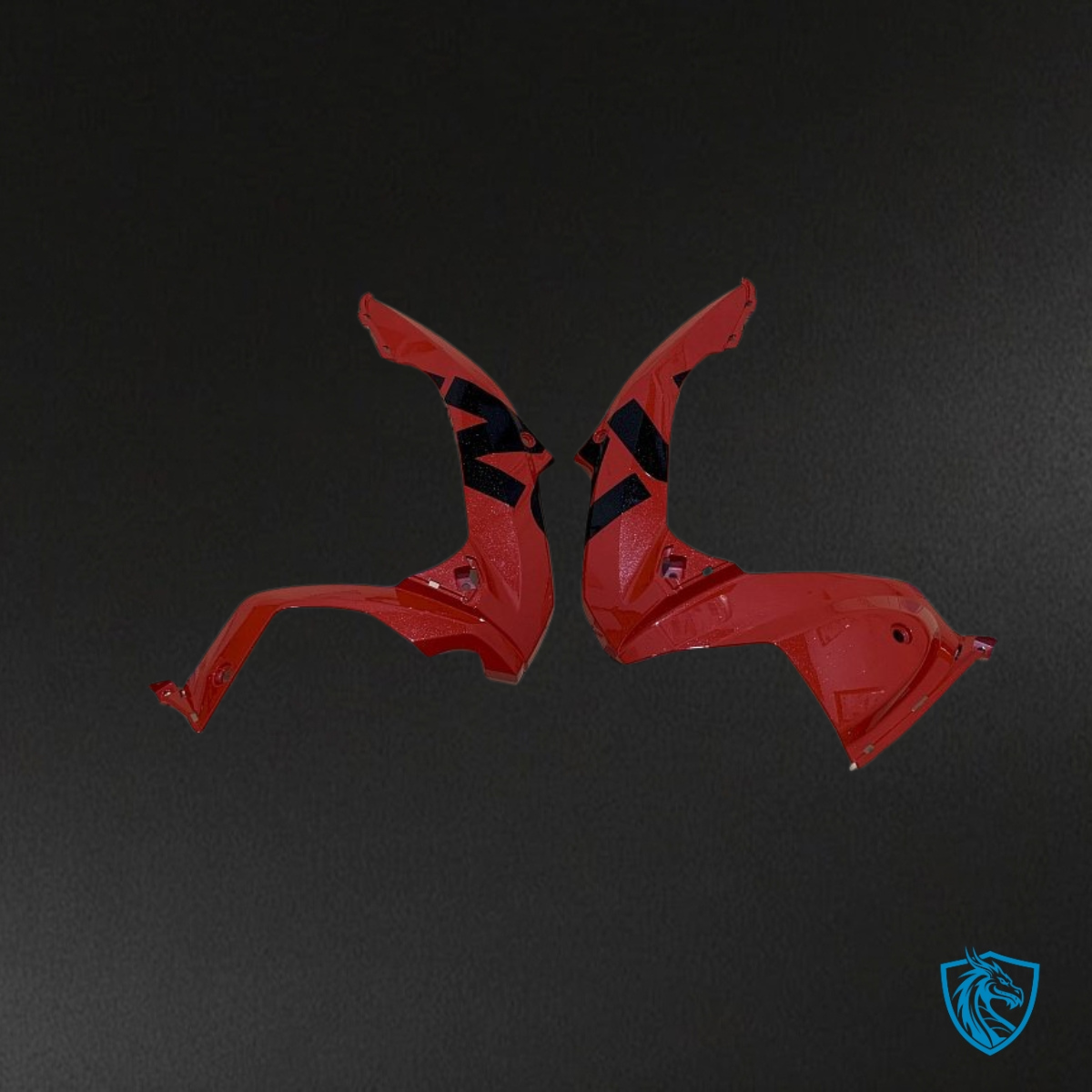 Suzuki GSXR1000 (2017-2020) Red & Black - Custom ABS Fairing Kit