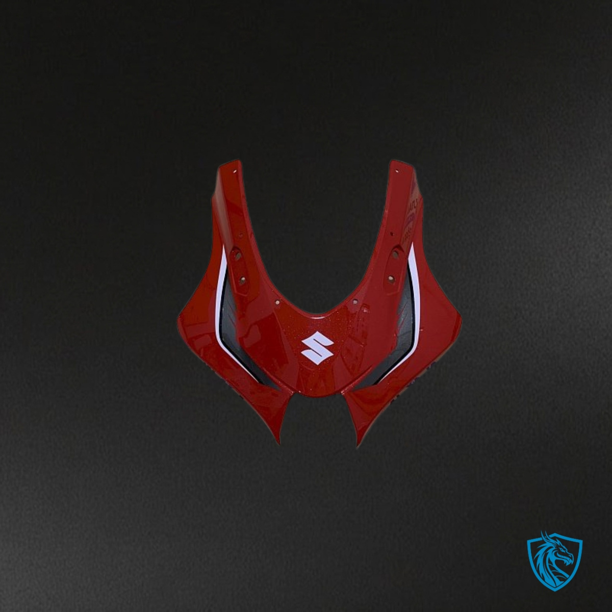 Suzuki GSXR1000 (2017-2020) Red & Black - Custom ABS Fairing Kit