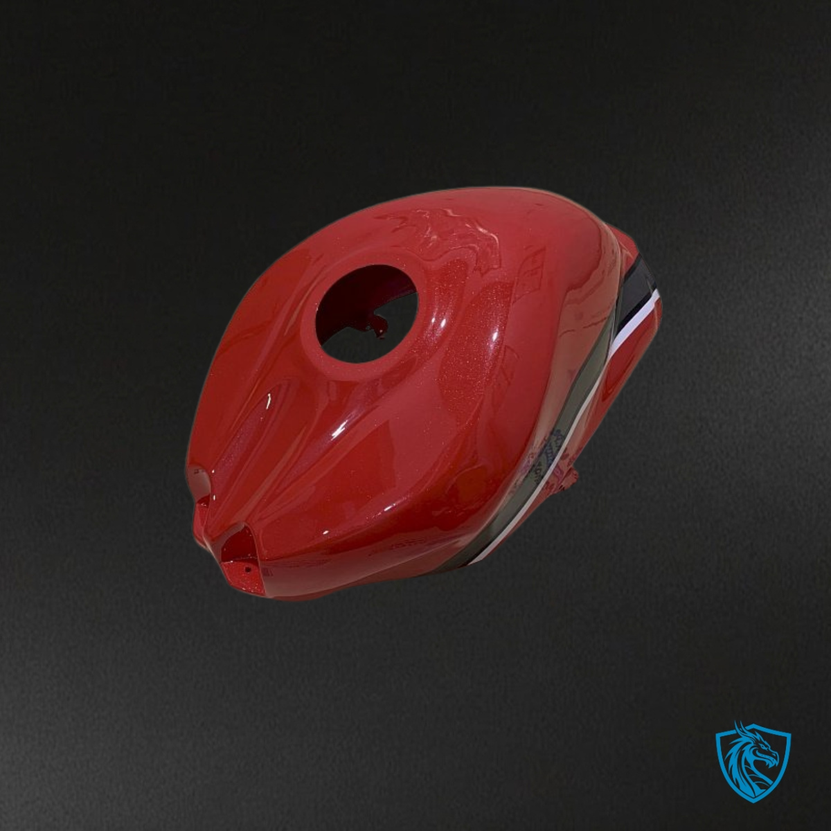 Suzuki GSXR1000 (2017-2020) Red & Black - Custom ABS Fairing Kit