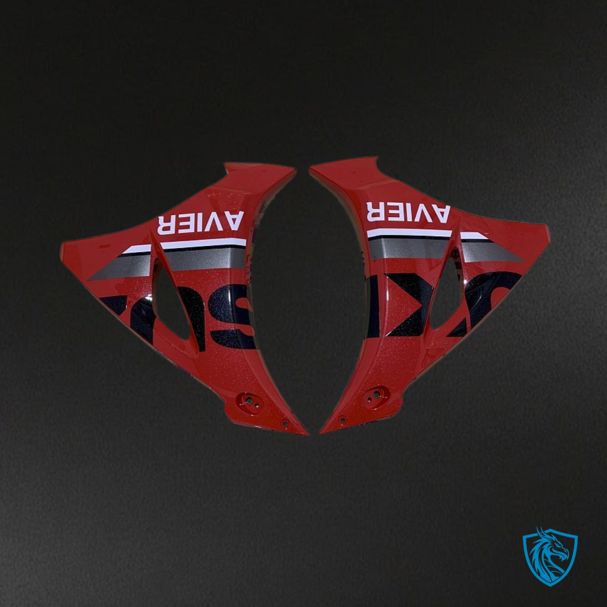 Suzuki GSXR1000 (2017-2020) Red & Black - Custom ABS Fairing Kit