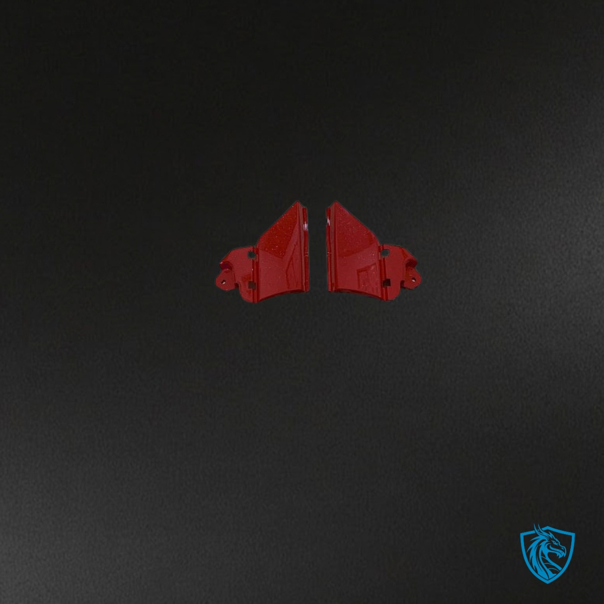 Suzuki GSXR1000 (2017-2020) Red & Black - Custom ABS Fairing Kit