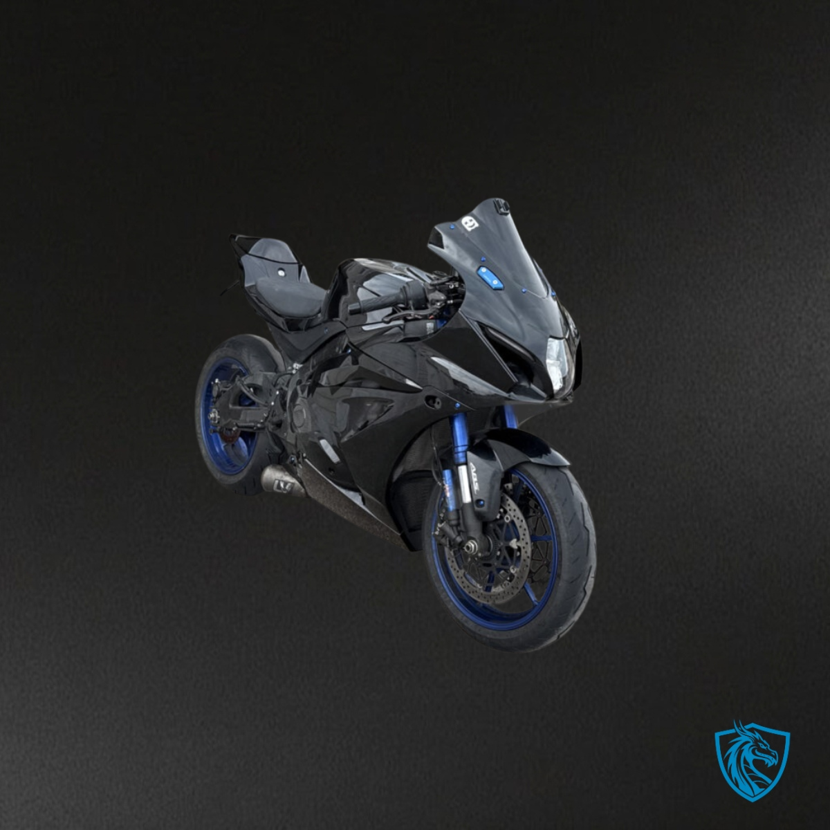 Suzuki GSXR 1000 (2017-2025) Gloss Black ABS Fairings Kit - Aftermarket ABS Bodywork