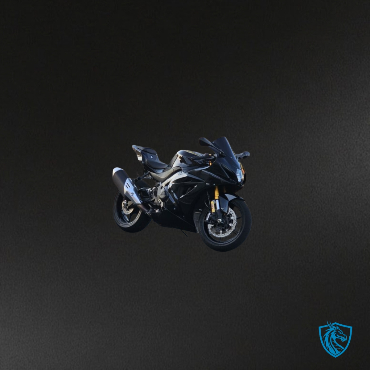Suzuki GSXR 1000 (2017-2025) Gloss Black ABS Fairings Kit - Aftermarket ABS Bodywork