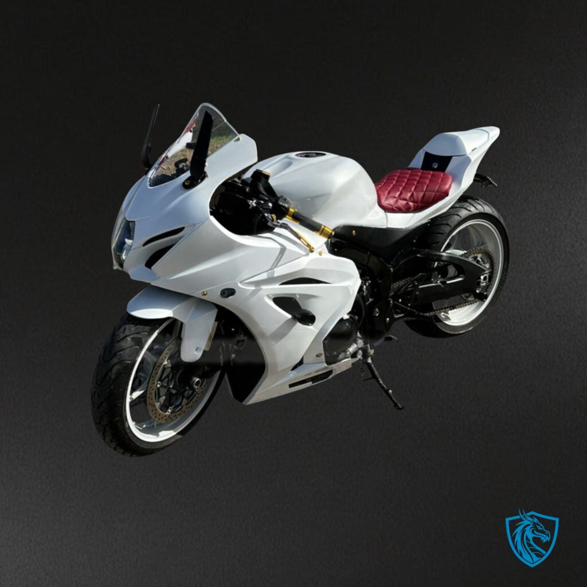 Suzuki GSXR 1000 (2017-2025) Gloss White - MERGEment Motorcycle Fairings Kit