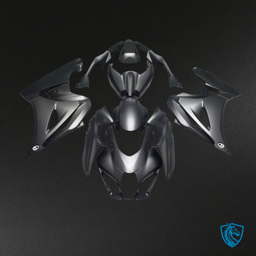 Suzuki GSXR 1000 (2017-2025) Matte Black - Custom ABS Fairing Kit