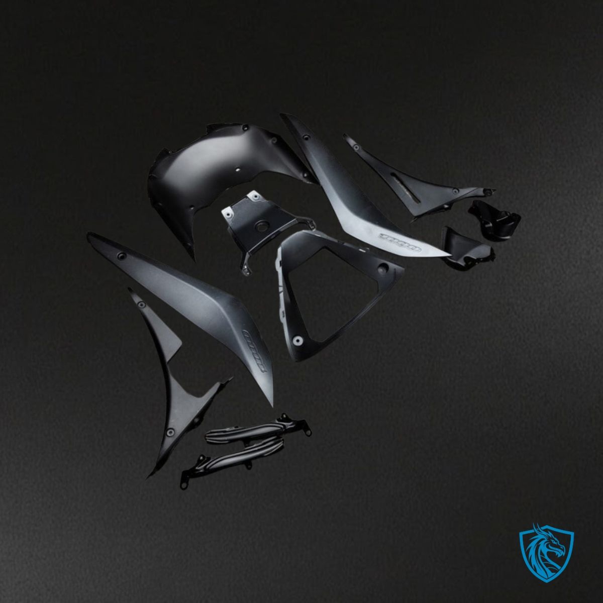 Suzuki GSXR 1000 (2017-2025) Matte Black - Custom ABS Fairing Kit